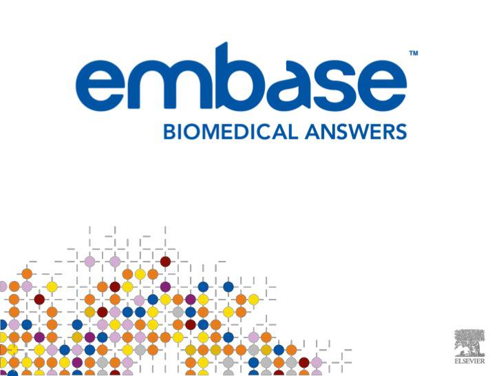 EMBASE: Improve your biomedical research with the world’s most comprehensive biomedical literature database.