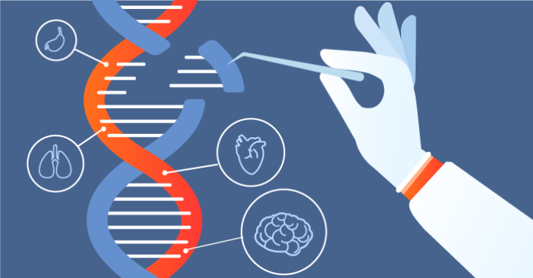 CRISPR illustration