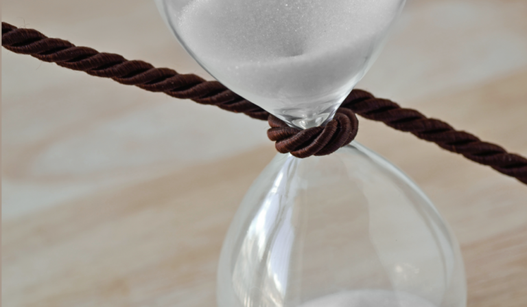 Anti-aging hourglass