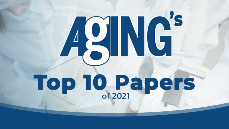 Read the 10 most-viewed papers on Aging-US.com in 2021.