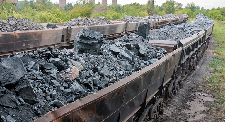 Raw iron ore