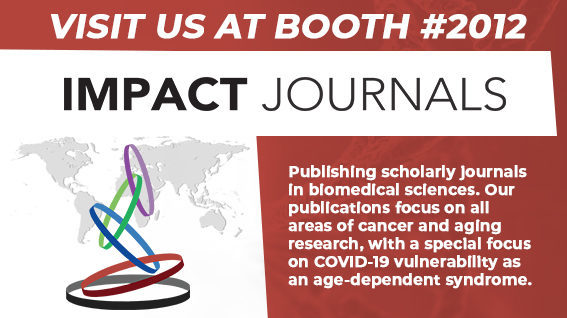 Impact Journals at AACR Annual Meeting 2022