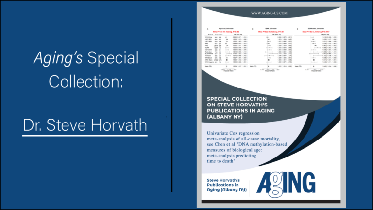 Aging Special Collection Horvath