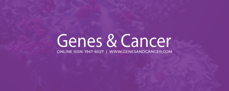 Genes & Cancer header
