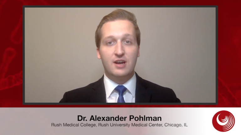 Dr. Alex Pohlman