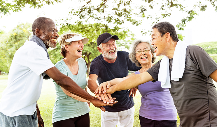 Elderly well-being