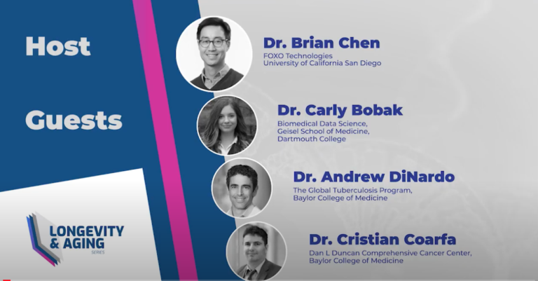Drs. Brian Chen, Carly Bobak, Andrew DiNardo, Cristian Coarfa