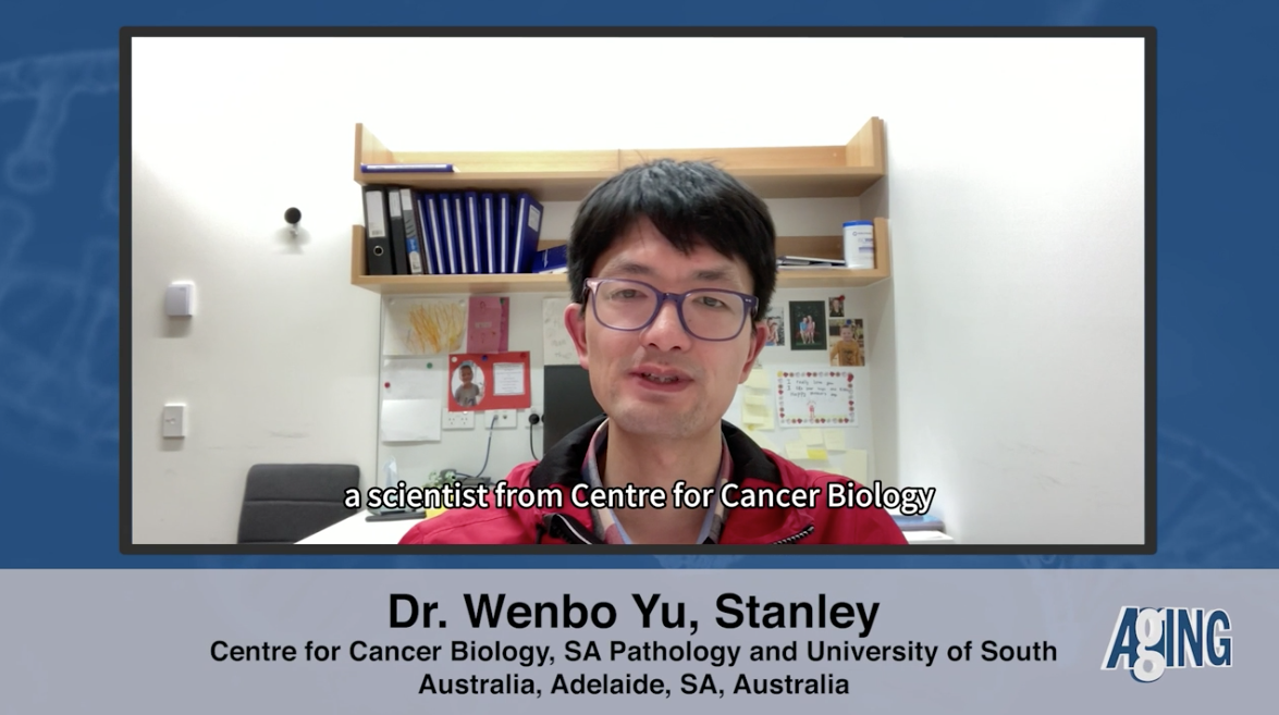 Dr. Wenbo Yu, Stanley