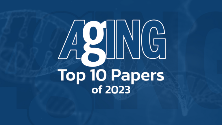 Aging's Top 10 Aging Papers in 2023