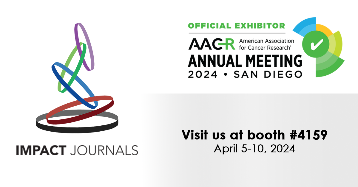 AACR Annual Meeting 2024