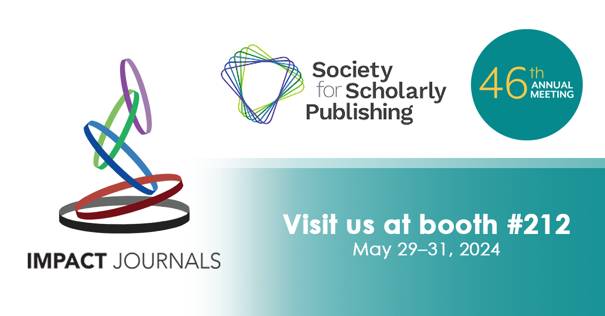 Impact Journals at SSP 46th Annual Meeting