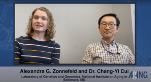 Dr. Chang-Yi Cui and Alexandra G. Zonnefeld