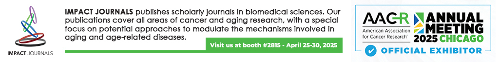 AACR 2025 Banner