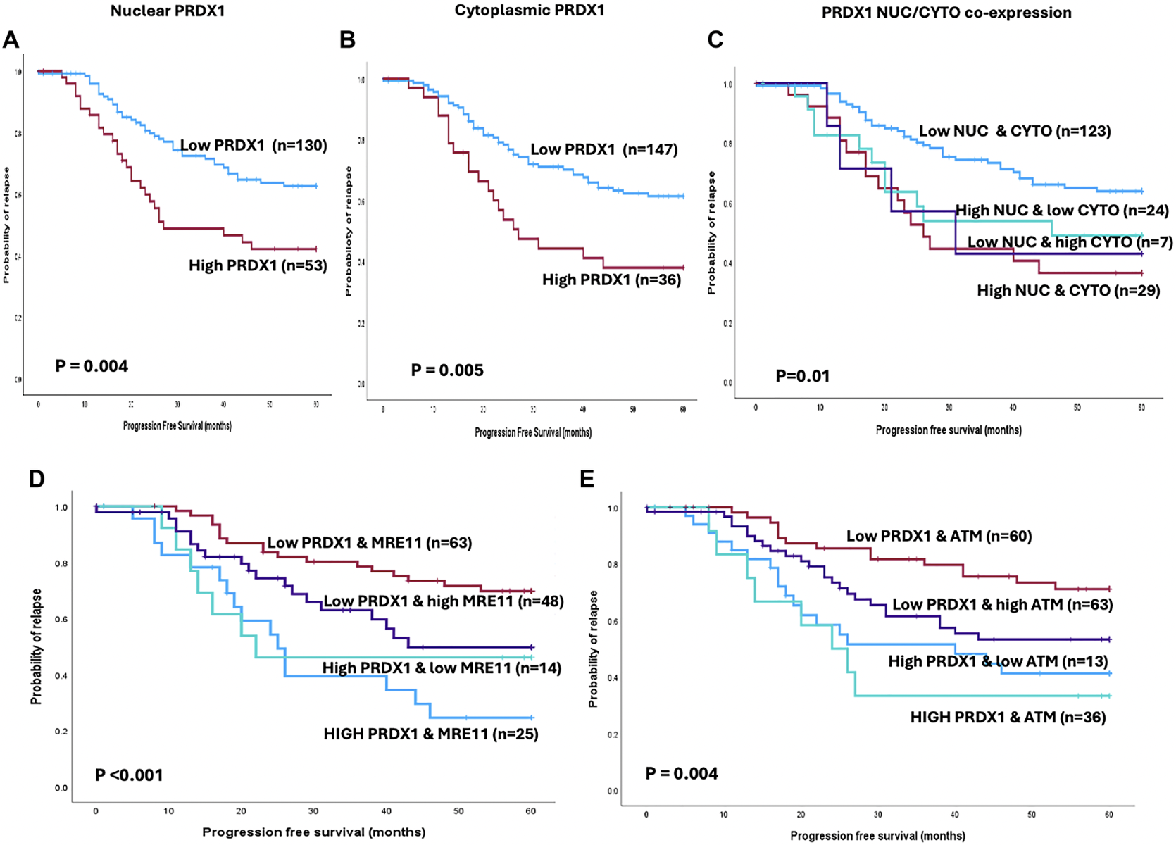 Blocking PRDX1 Protein May Improve Chemotherapy Response in Ovarian Cancer