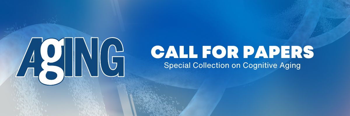 Call for Papers Special Collection on Cognitive Aging