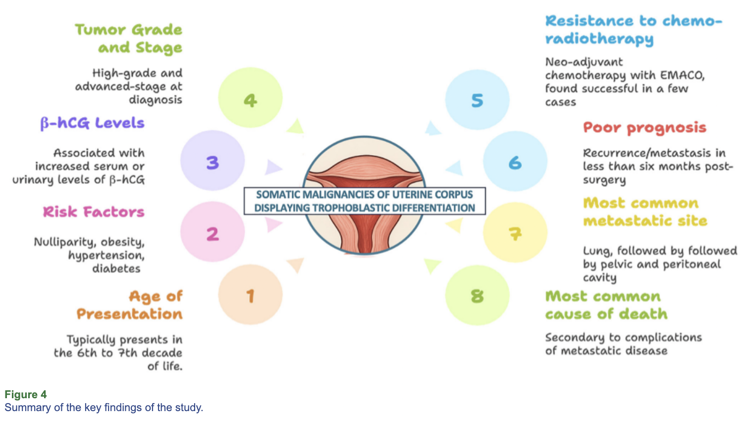 Rare Uterine Tumors with Pregnancy-Like Features Linked to Poor Survival
