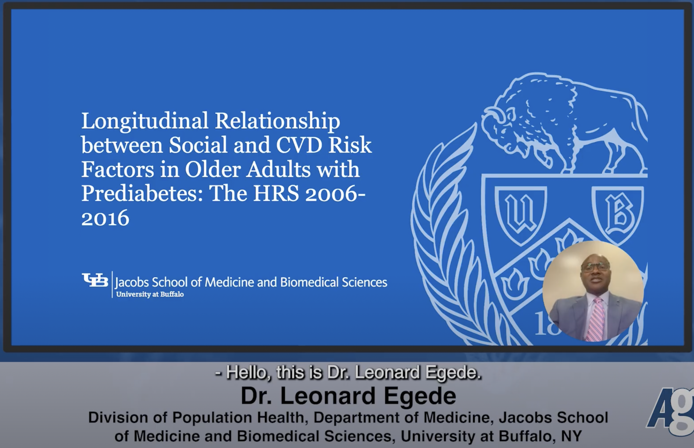 Dr. Leonard Egede