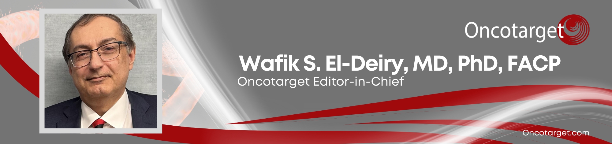 Wafik S. El-Deiry, MD, PhD, FACP