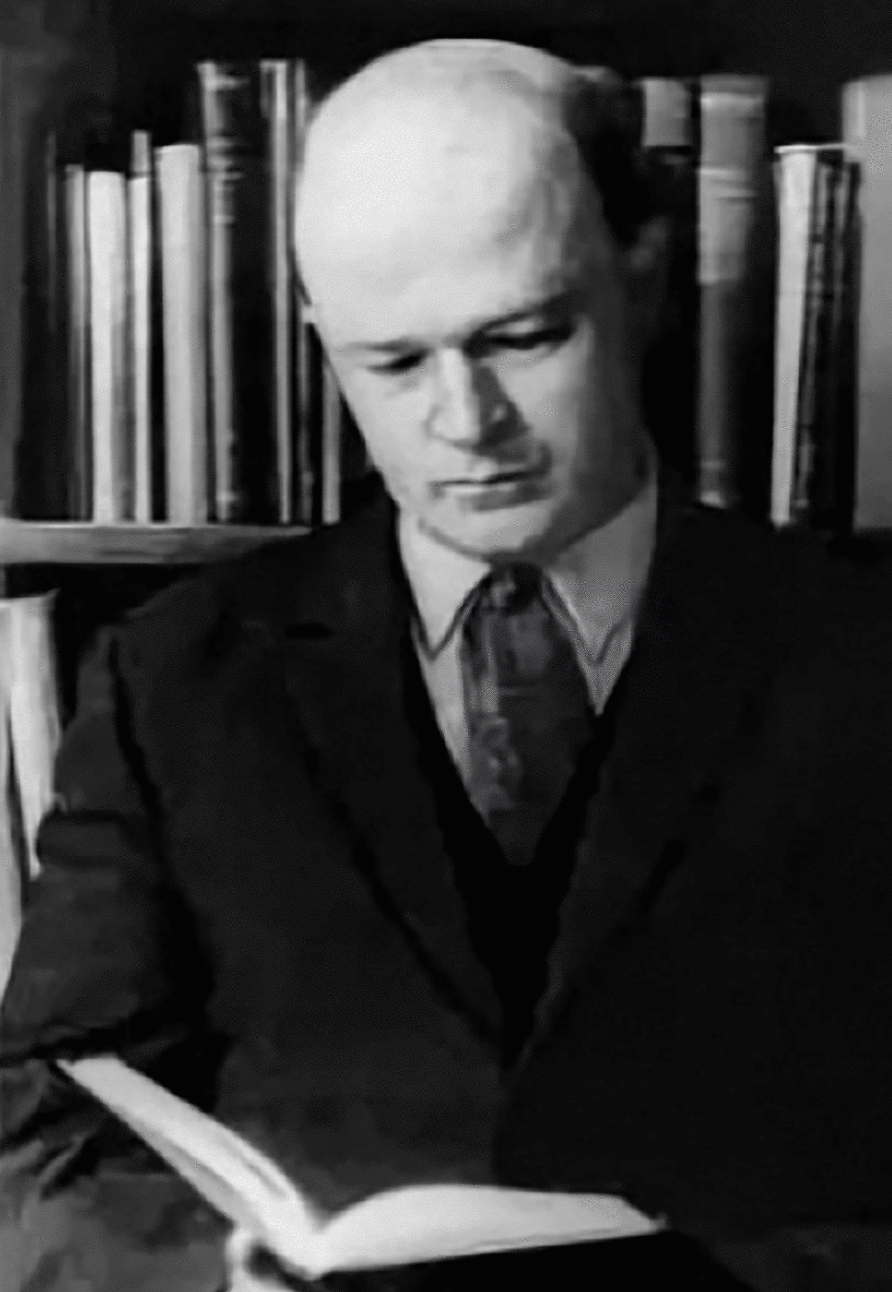 Figure 1. Professor V.M. Dilman