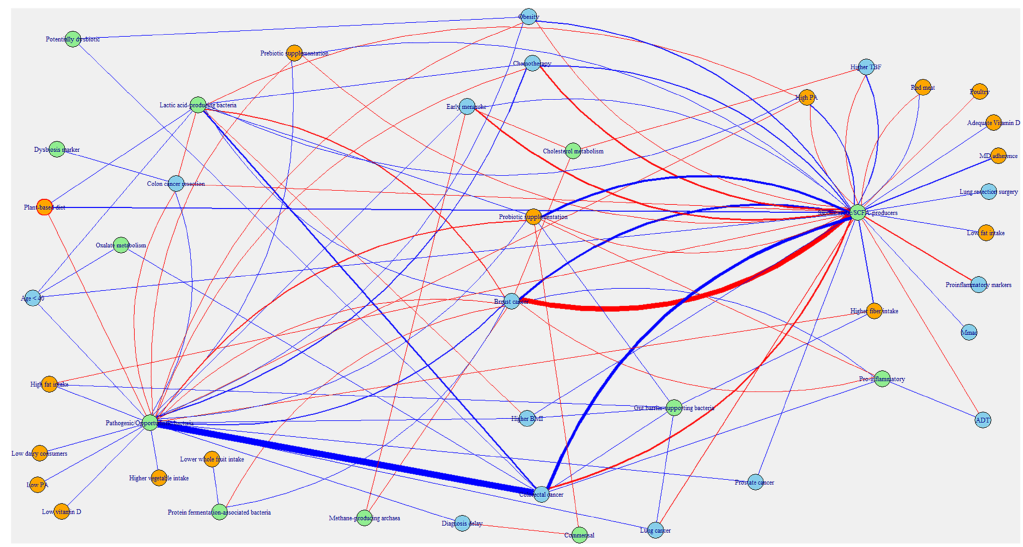 Lifestyle, Diet, and Clinical Factors Shape the Gut Microbiome in Cancer Patients