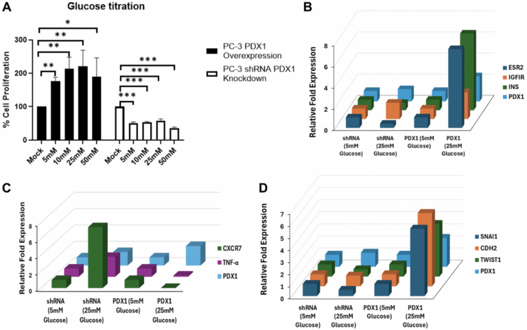 Epigenetic Dysregulation of PDX1 Drives Prostate Cancer Progression